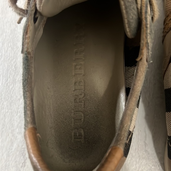 BURBERRY SNEAKERS USED - Picture 5 of 5
